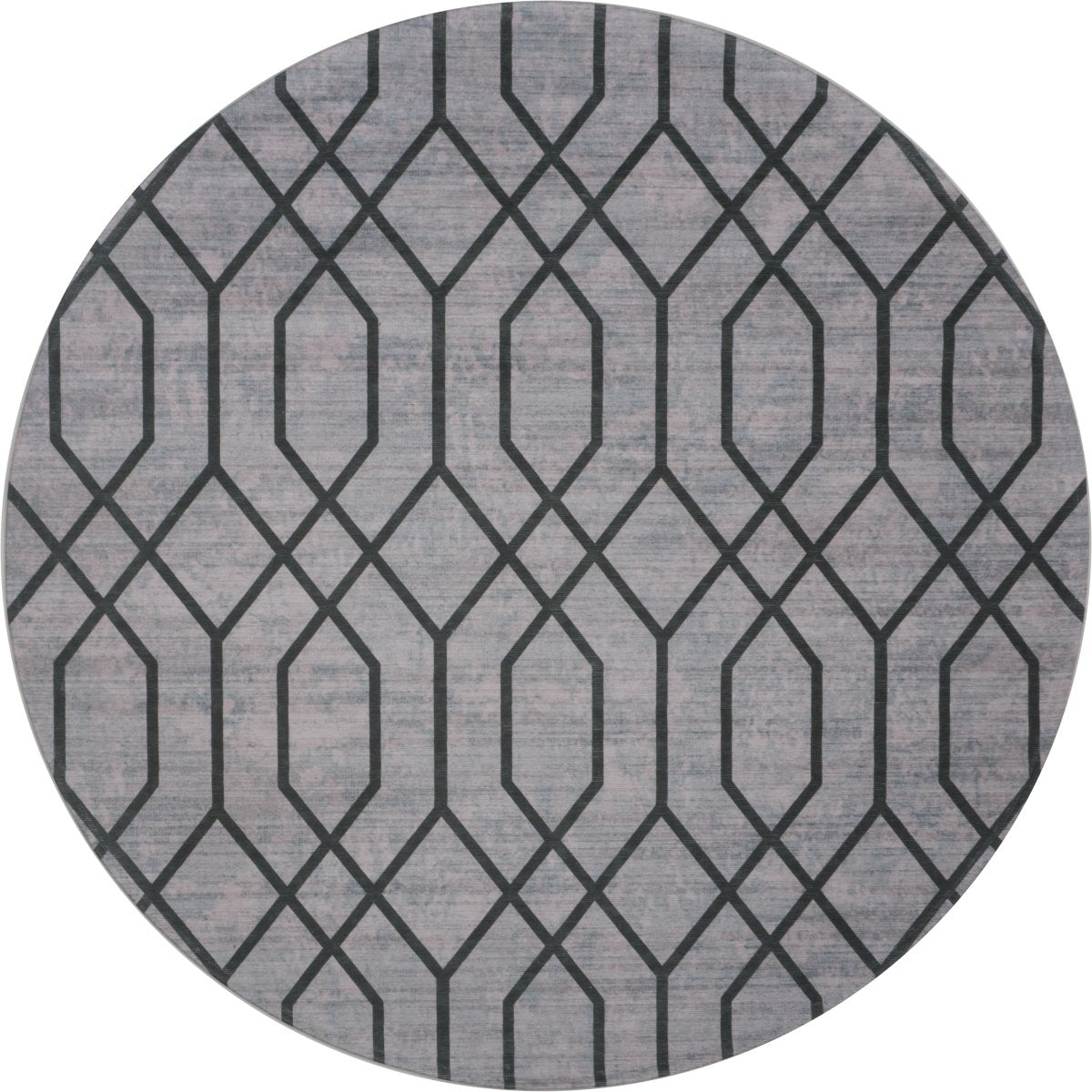 Vloerkleed Pattern Rond Groen ø160 cm