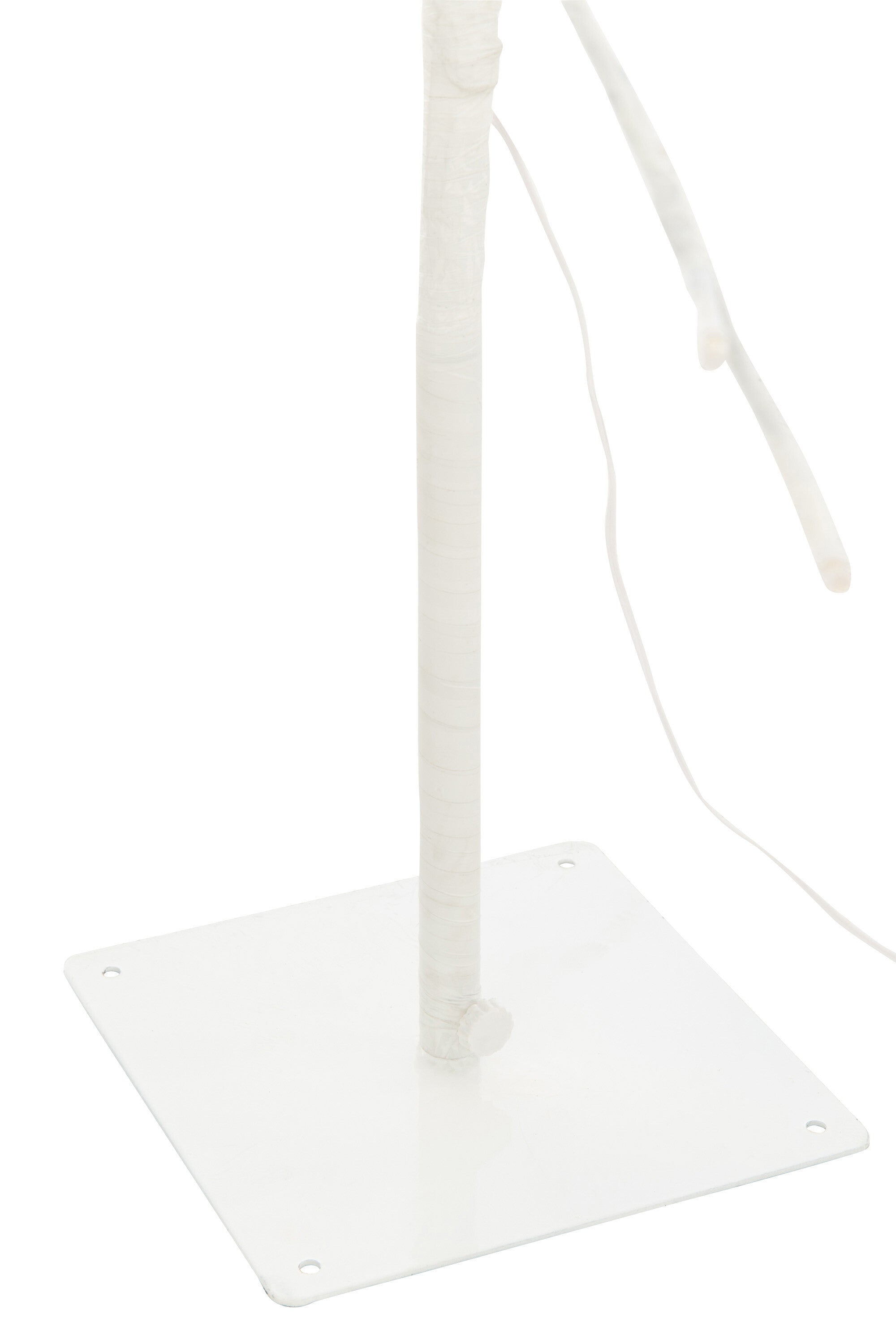 J-Line Kerstboom Kaal+ Led Metaal Wit