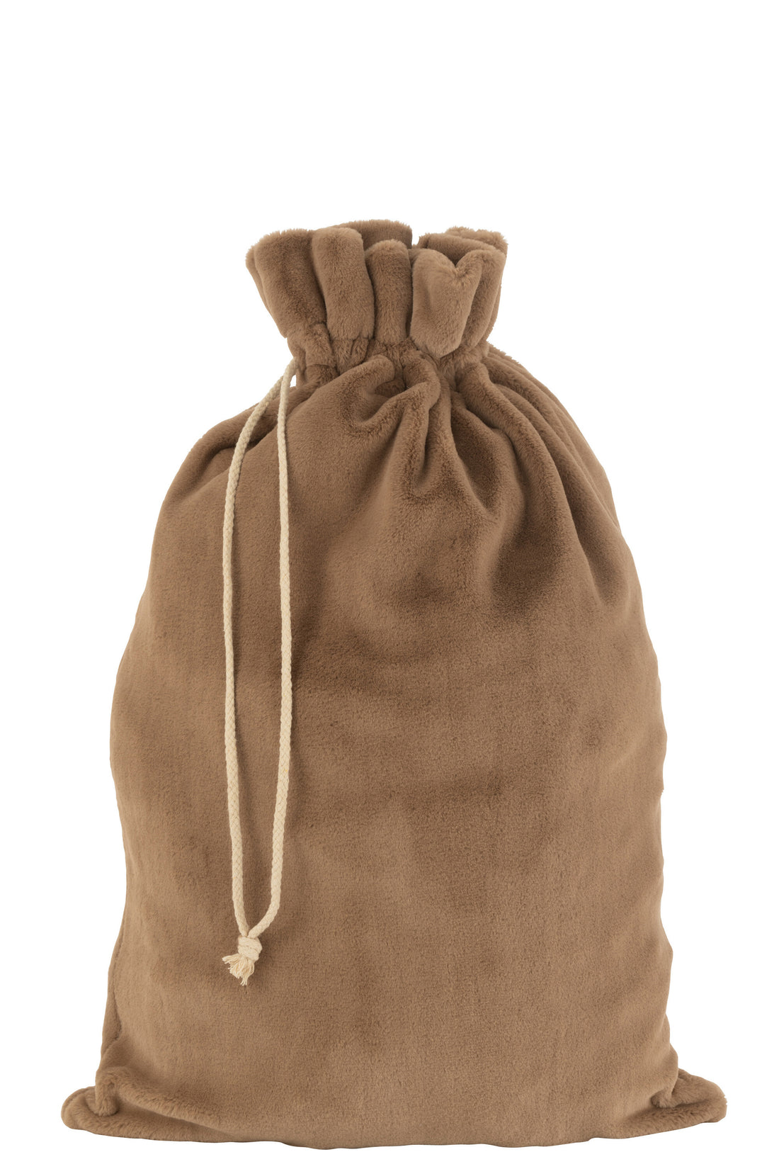 Kerst Zachte Textiel Bruin Groot