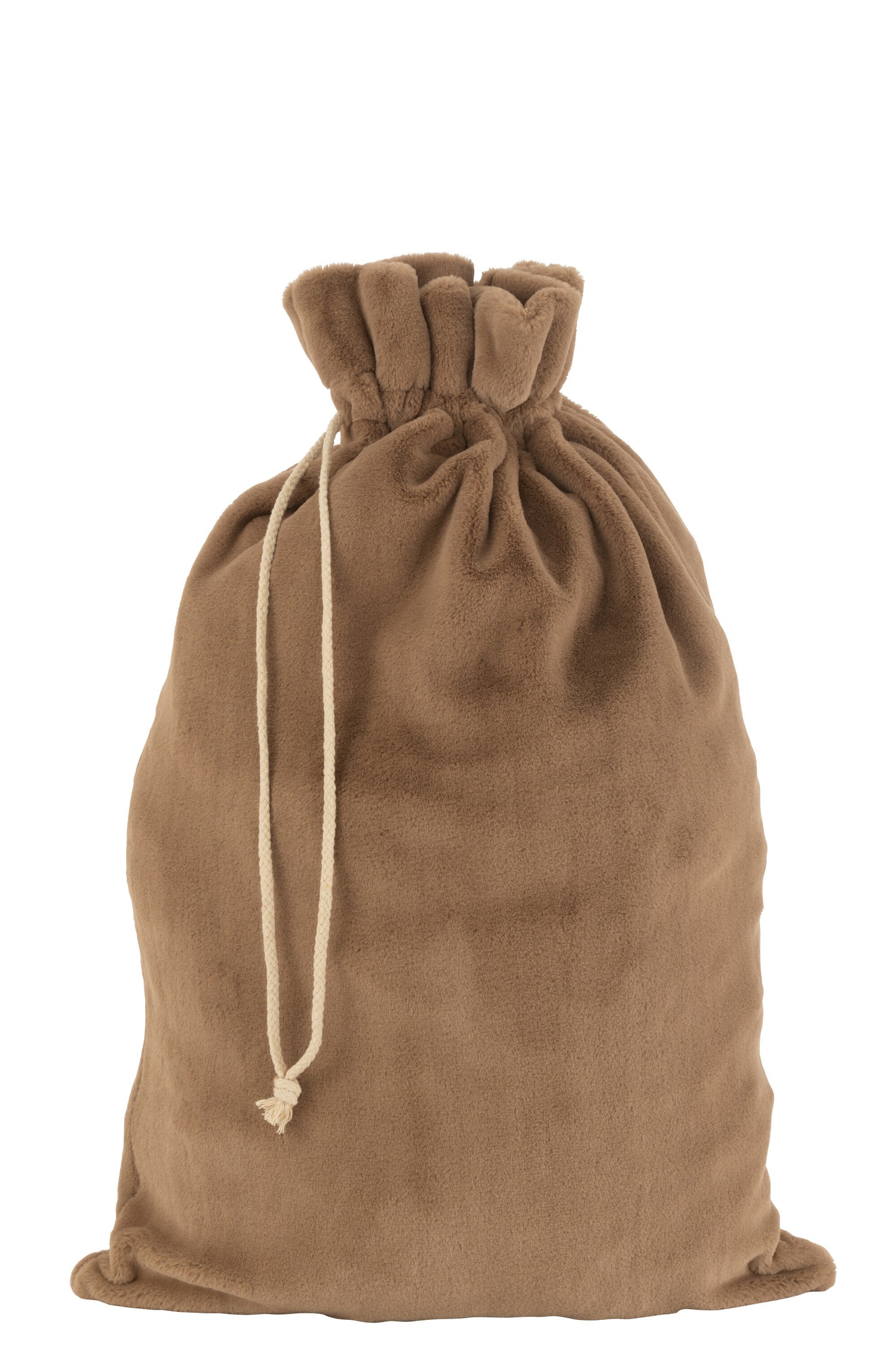 Kerst Zachte Textiel Bruin Groot
