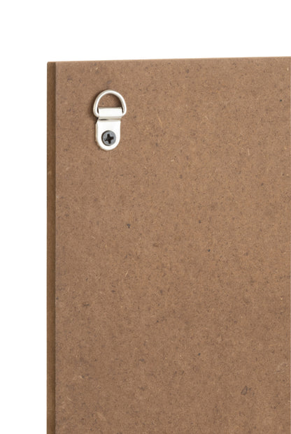 Placard Verticaal Fr Zwart Tex Natuurlijke Assortiment Van 3