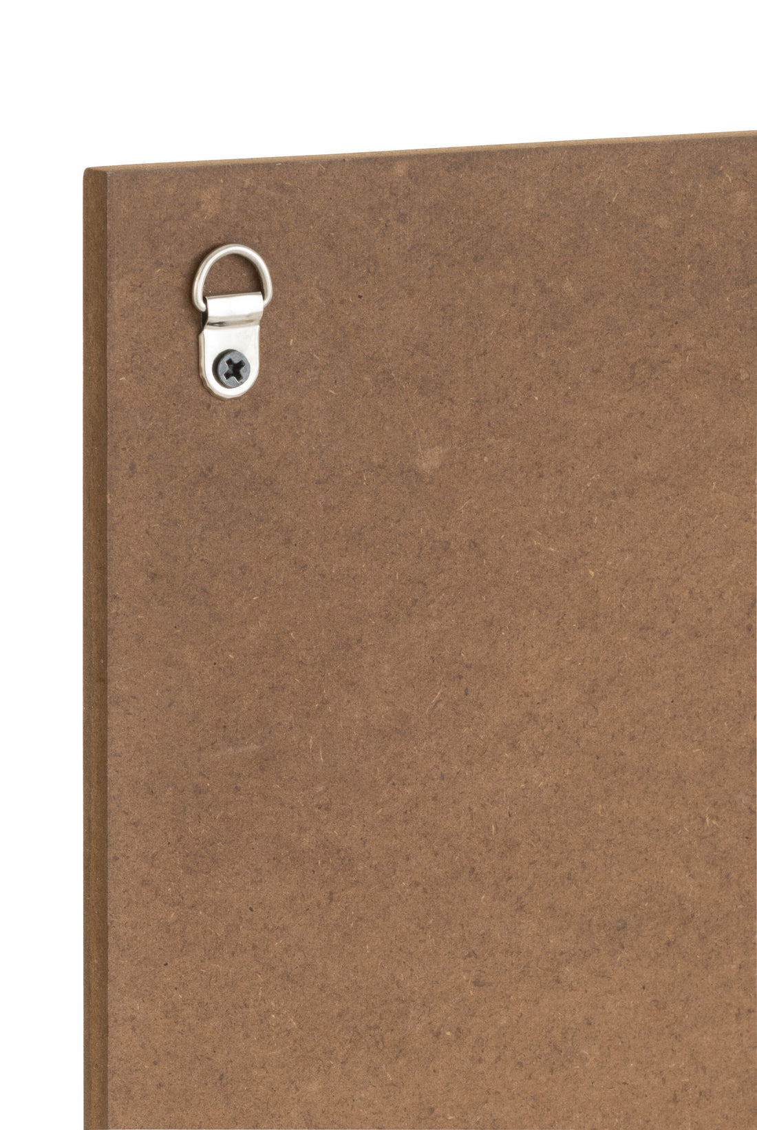 Placard Horizontaal Fr Wit Tex Hout Natuurlijke Assortiment Van 4