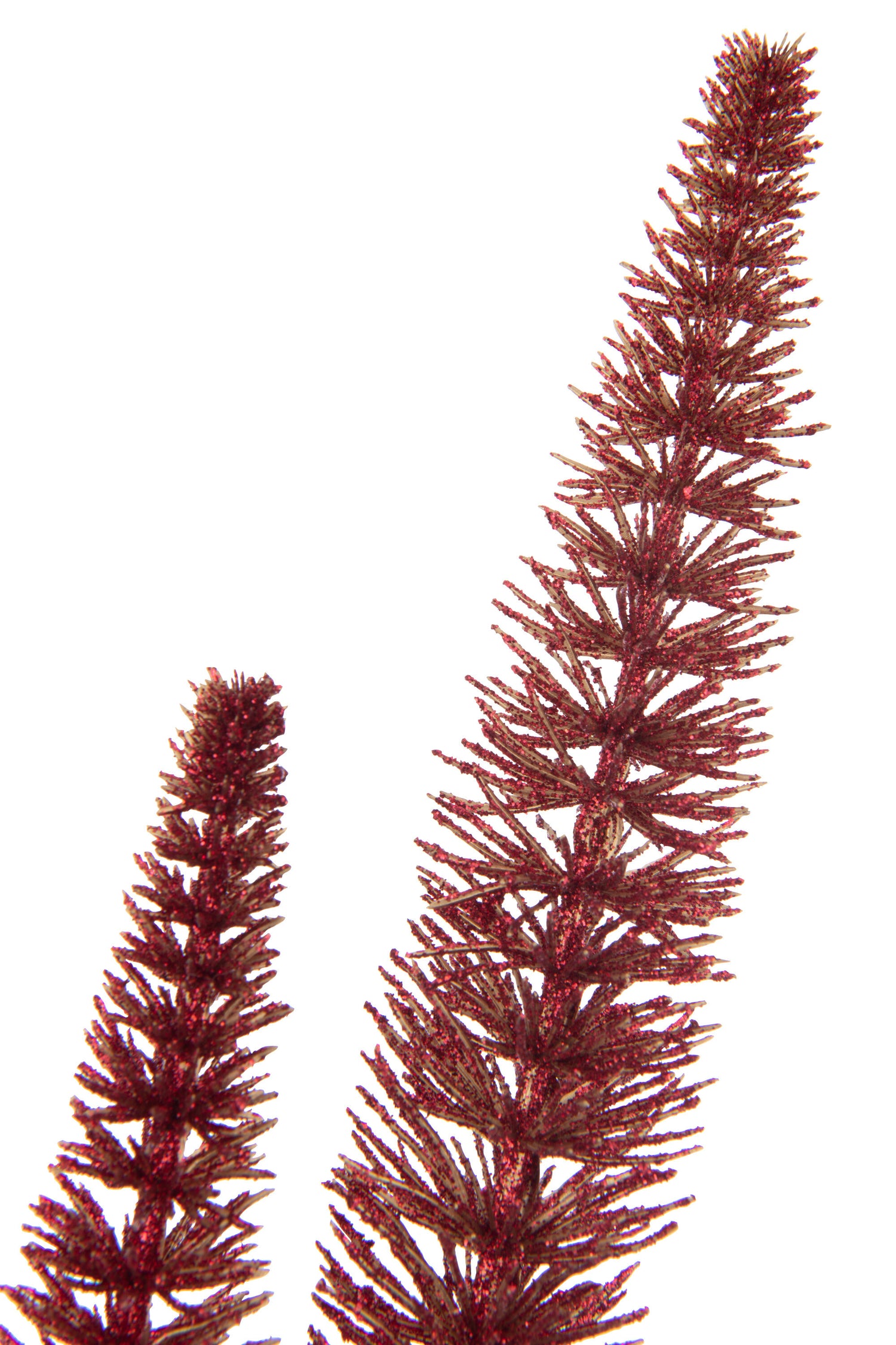 J-Line Tak Banksia 3 Delig Plastiek Rood/Goud