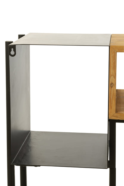 Console Tina Vurenhout/IJzer Zwart/Natuurlijk