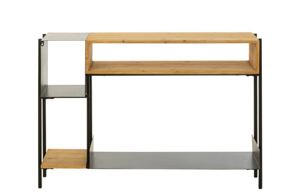 Console Tina Vurenhout/IJzer Zwart/Natuurlijk