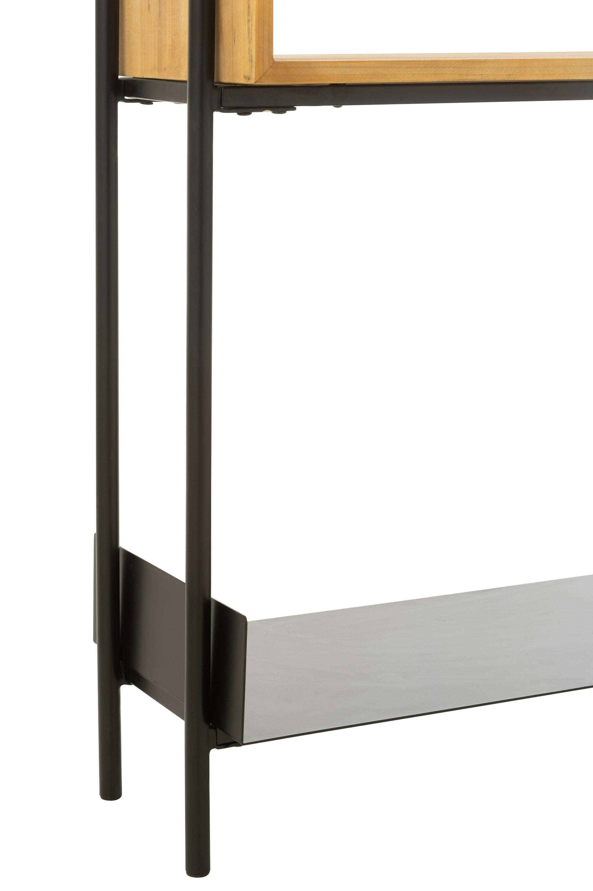 Console Tina Vurenhout/IJzer Zwart/Natuurlijk