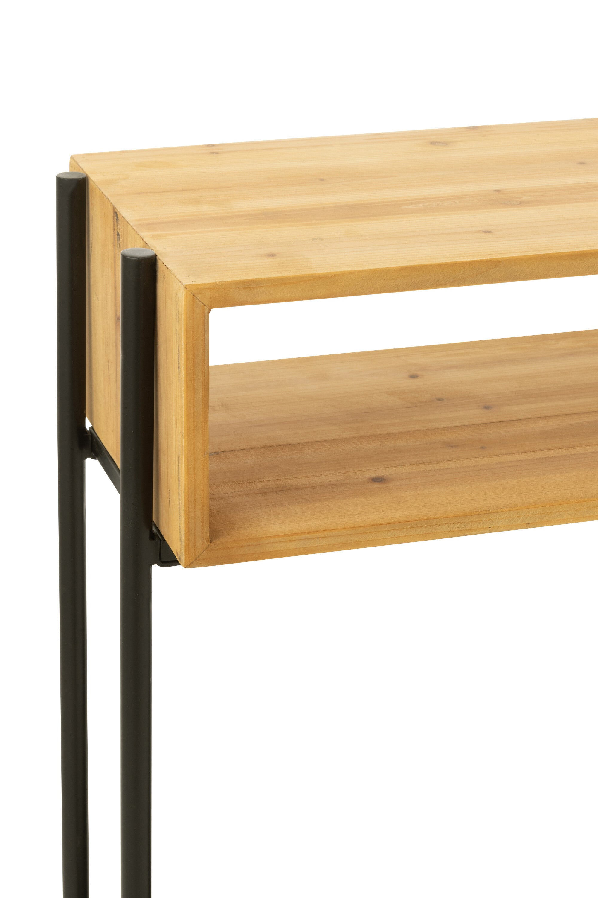 Console Tina Vurenhout/IJzer Zwart/Natuurlijk