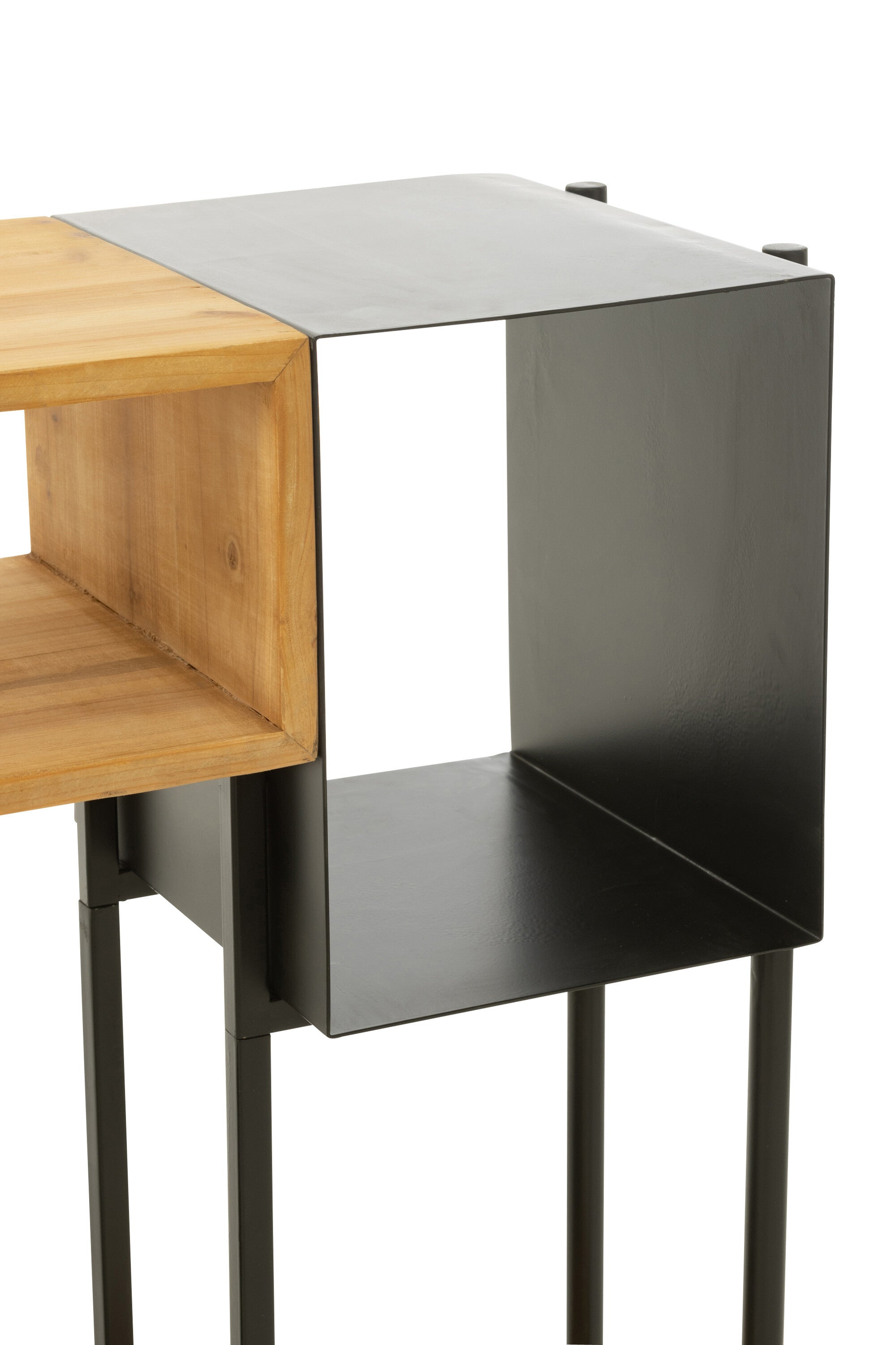 Console Tina Vurenhout/IJzer Zwart/Natuurlijk