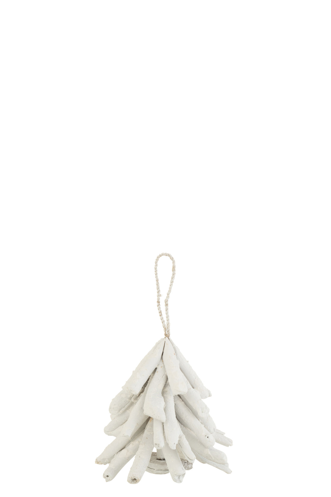 J-Line Hanger Boom Drijfhout Wit