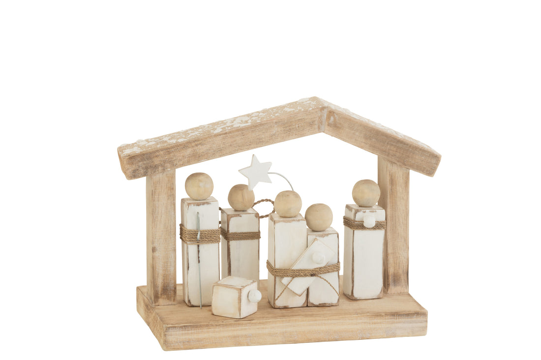 Kinderdagverblijf Minimalistisch Hout Natuurlijk/Wit