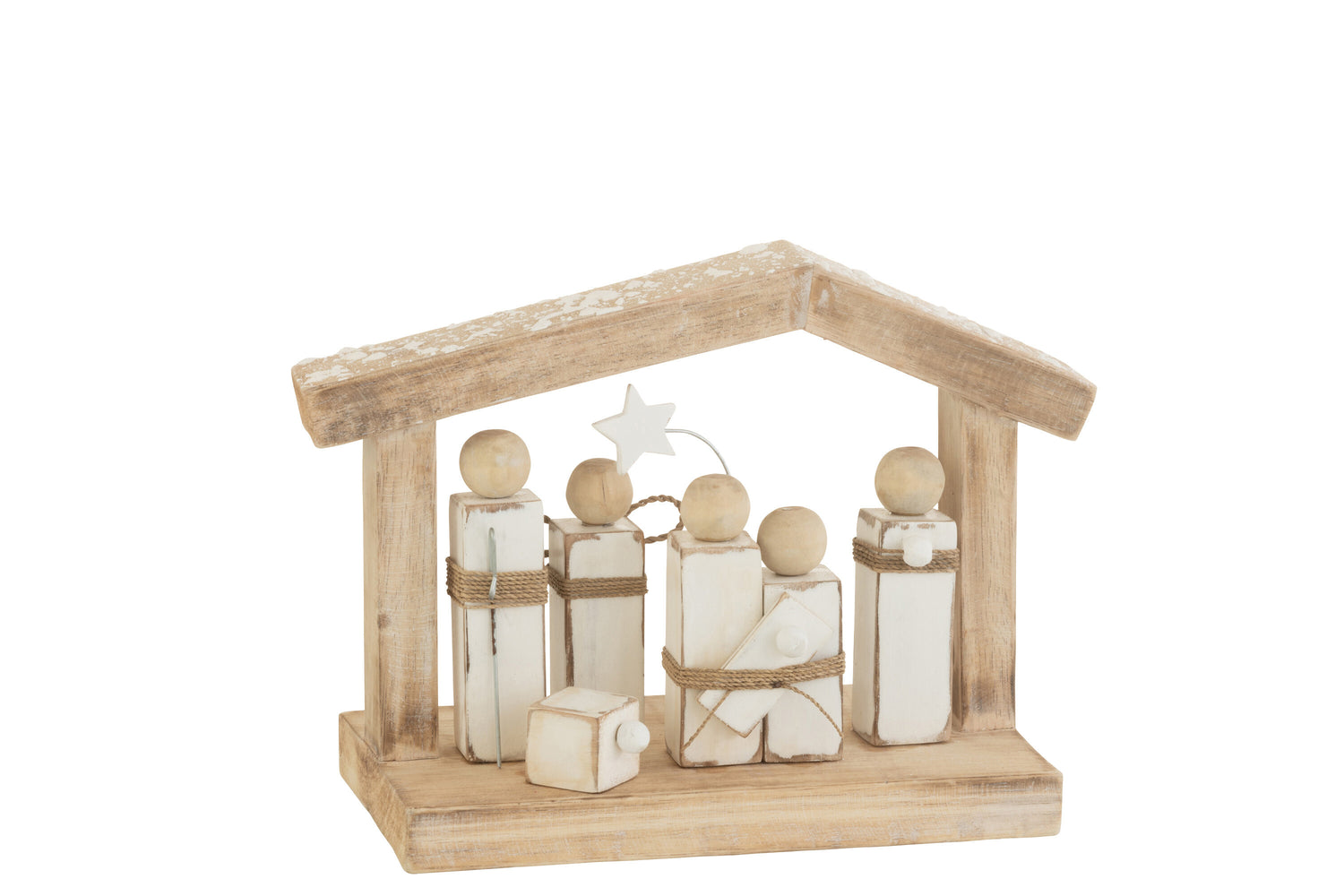 Kinderdagverblijf Minimalistisch Hout Natuurlijk/Wit