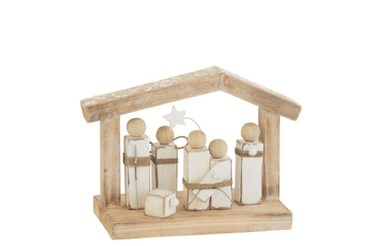 Kinderdagverblijf Minimalistisch Hout Natuurlijk/Wit
