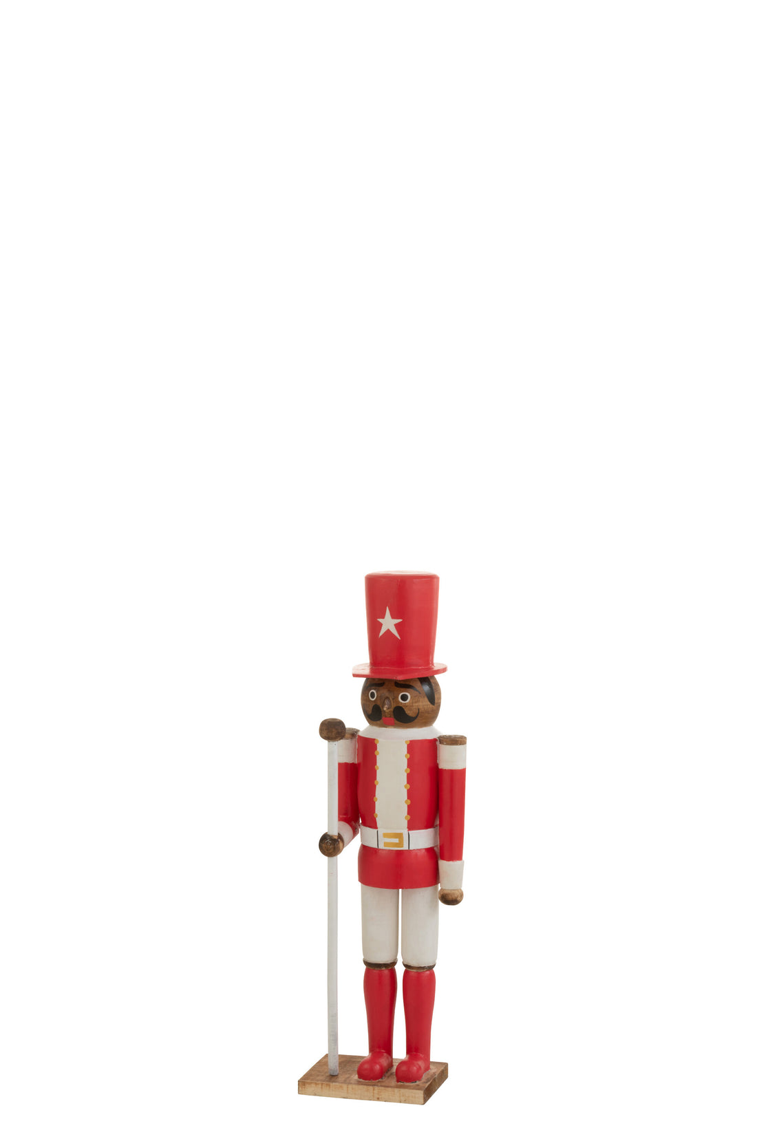 Notenkraker Hout Rood Middelgroot