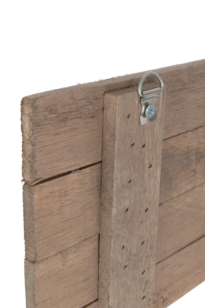 Panelen Grappige Wijn Hout Natuurlijke Assortiment Van 4