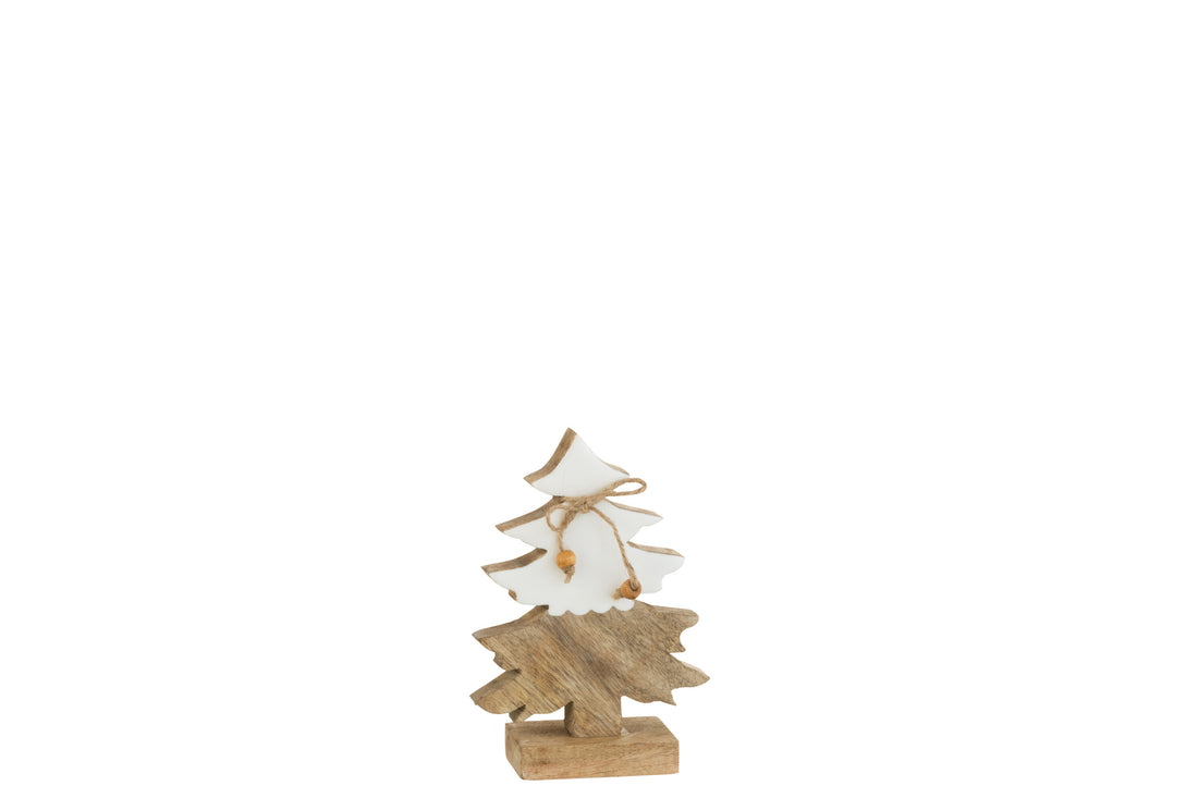 Boom Touw Hout Wit/Natuurlijk Klein