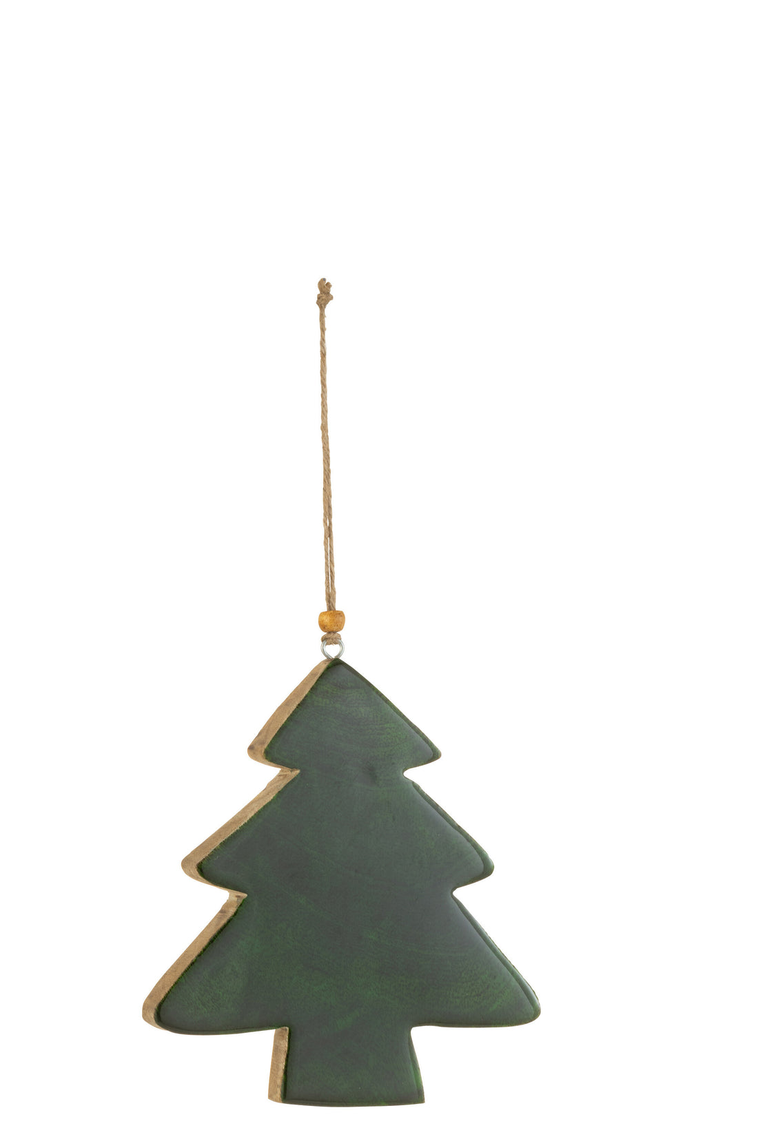 J-Line Hanger Boom Hout Groen Large