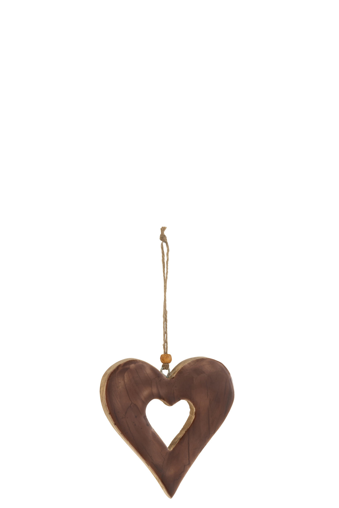 J-Line Hanger Hart Hout Bruin Klein