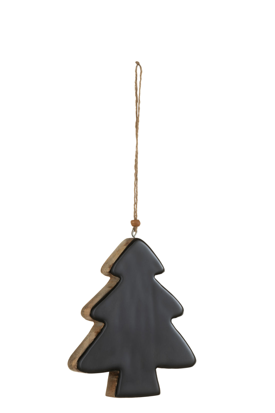 J-Line Hanger Boom Hout Zwart Large