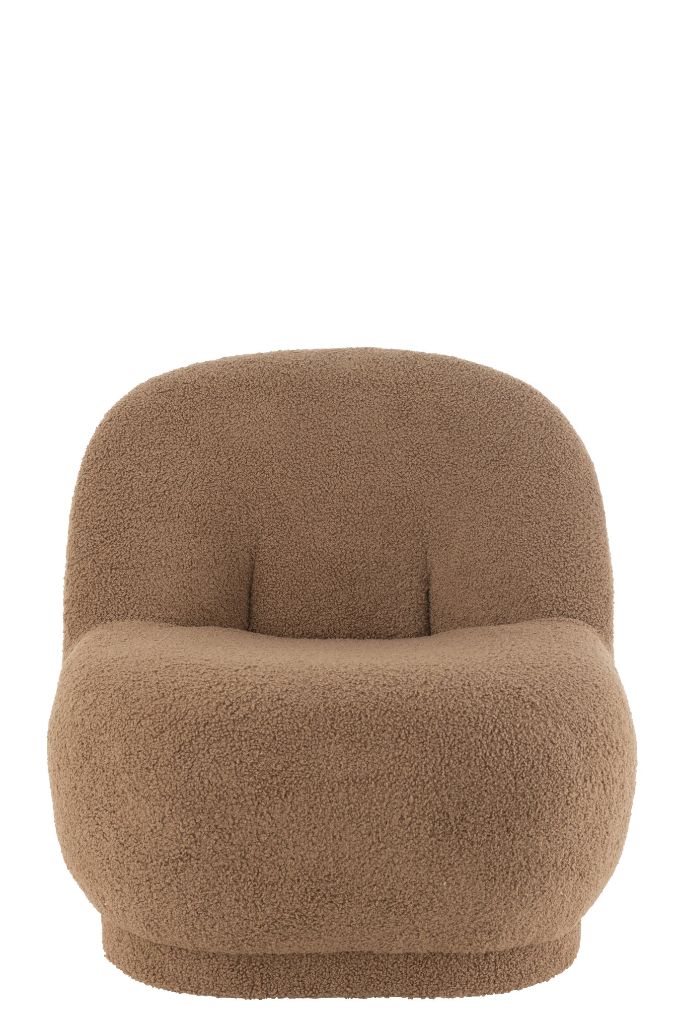Kruk Teddy Velvet Wit Bruin