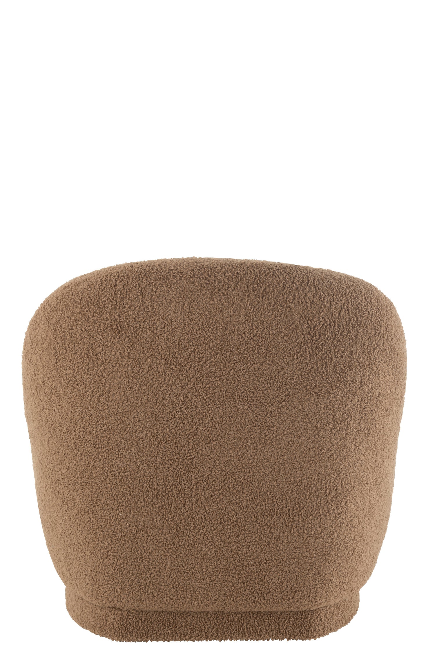 Kruk Teddy Velvet Wit Bruin