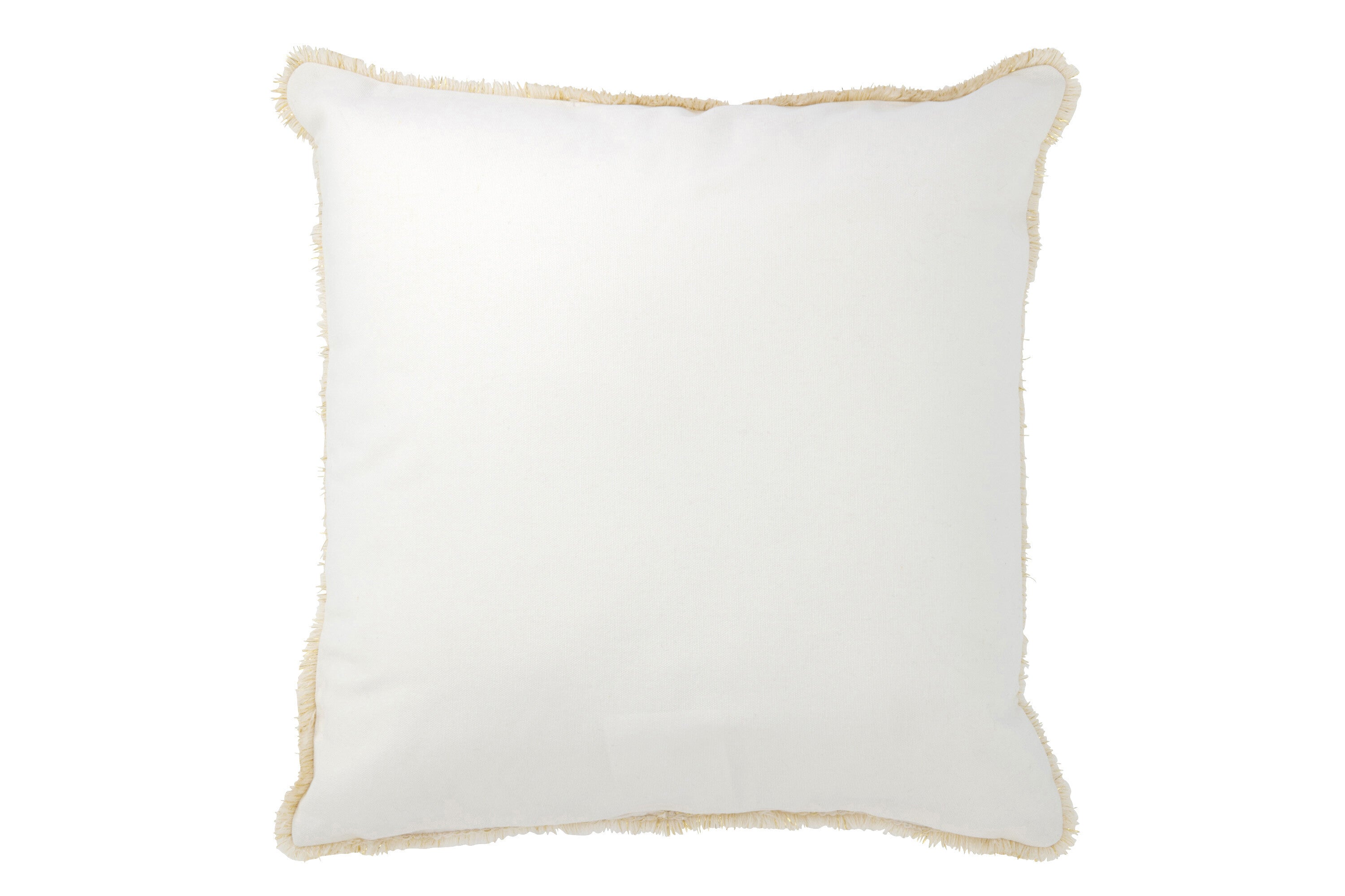 Kussenboom Textiel Wit/Goud