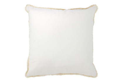 Kussenboom Textiel Wit/Goud