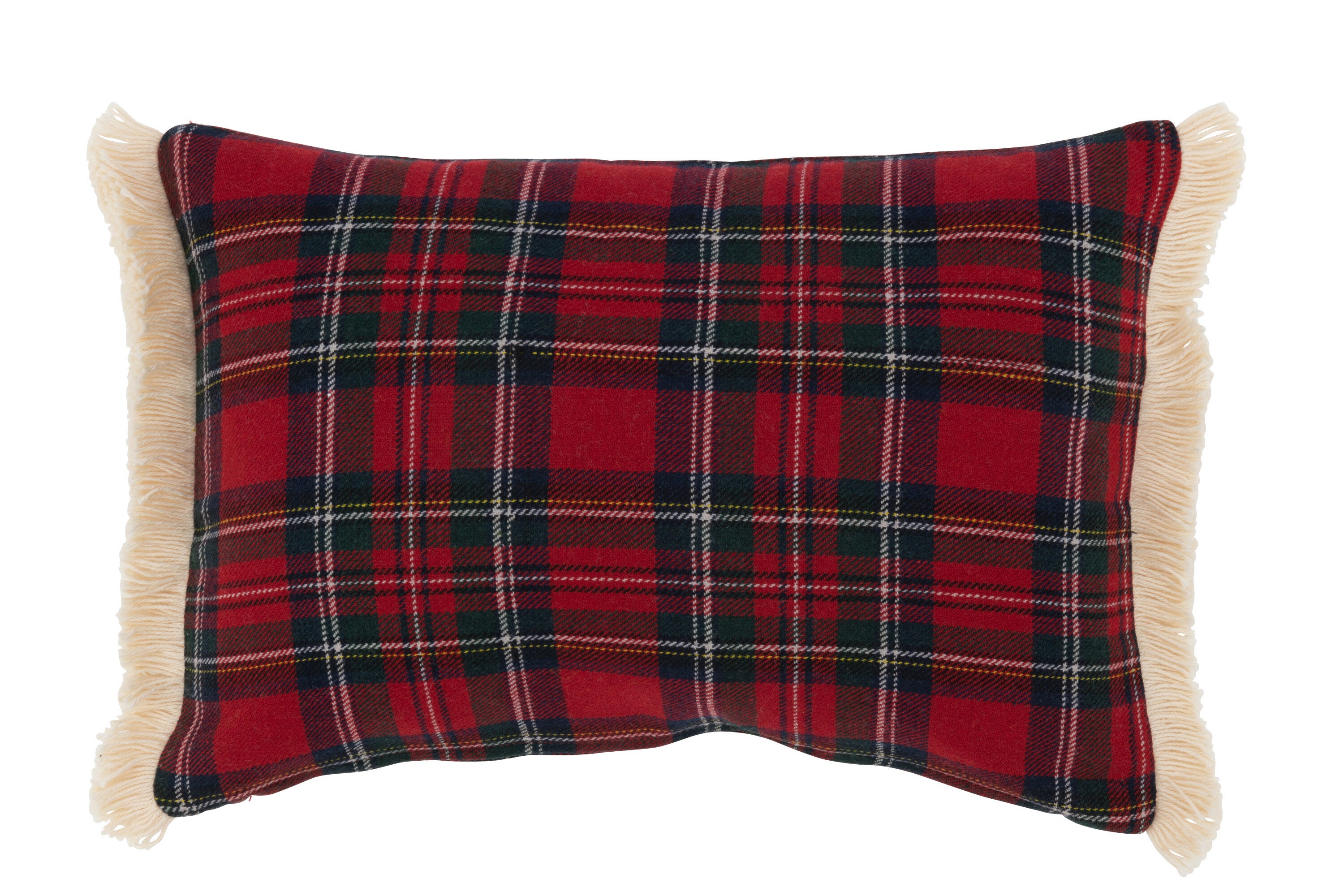 Kussen Tegels Bonheur Rood/Groen