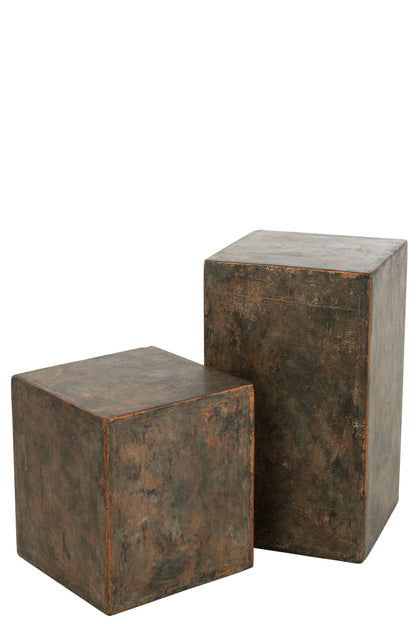 Display Stand Rechthoekig Triplex Mix Groot