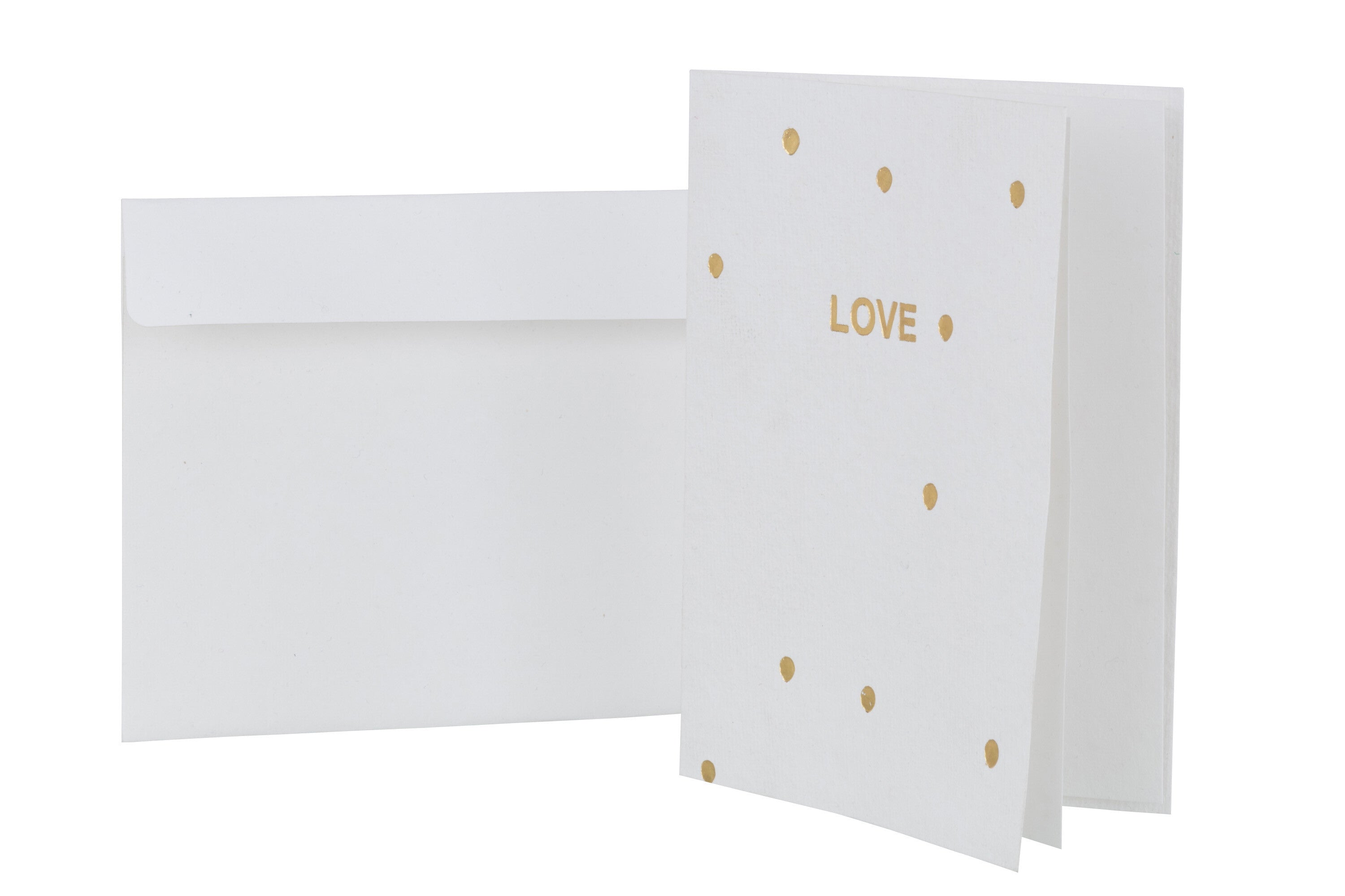 Doos met 6 kaarten en enveloppen Thuis/Liefde/Vreugde Papier