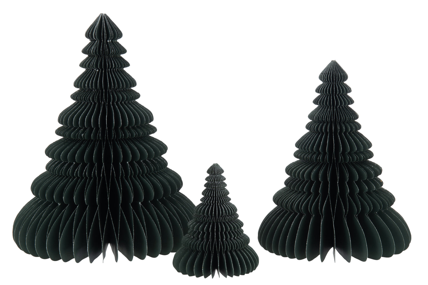 J-Line Christmas Tree Folding Paper Green Large