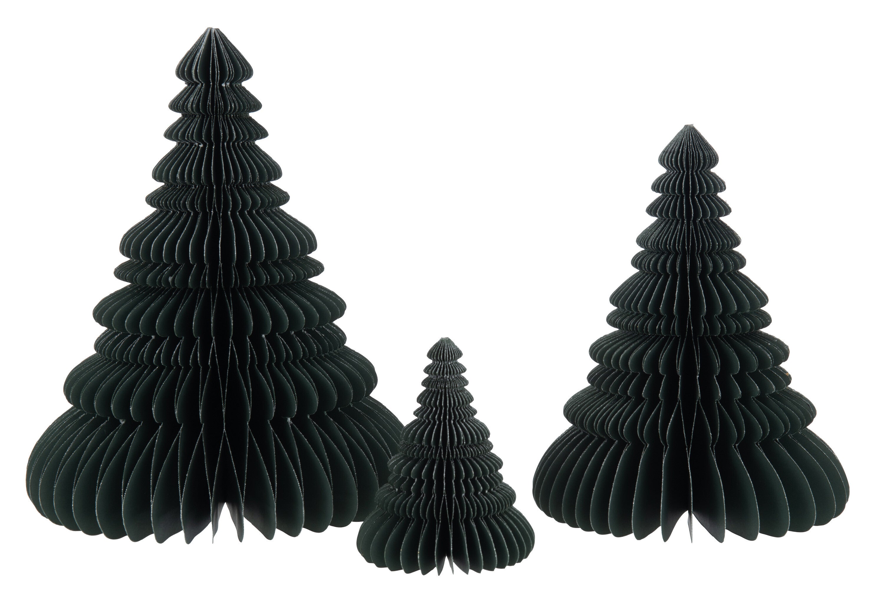 J-Line Christmas Tree Folding Paper Green Large