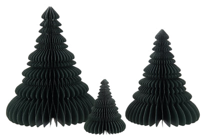 J-Line Christmas Tree Folding Paper Green Large