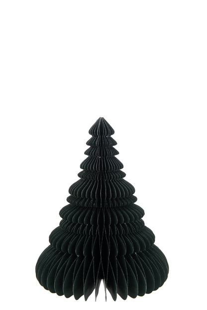 J-Line Christmas Tree Folding Paper Green Large