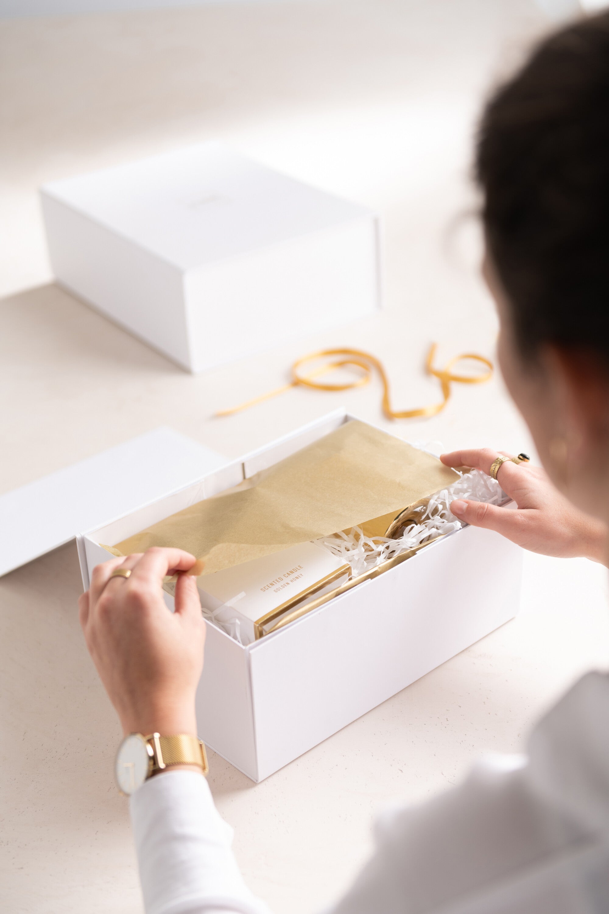 Cadeaubox J-Line Wit L