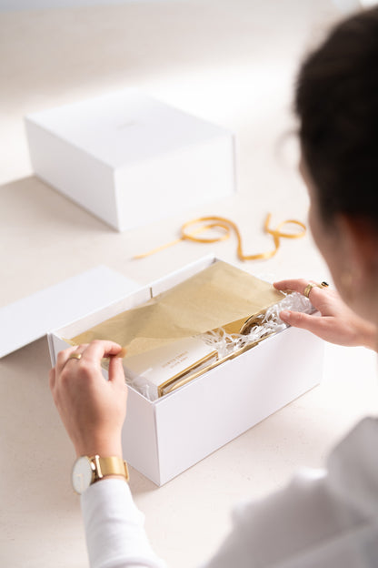 Cadeaubox J-Line Wit L