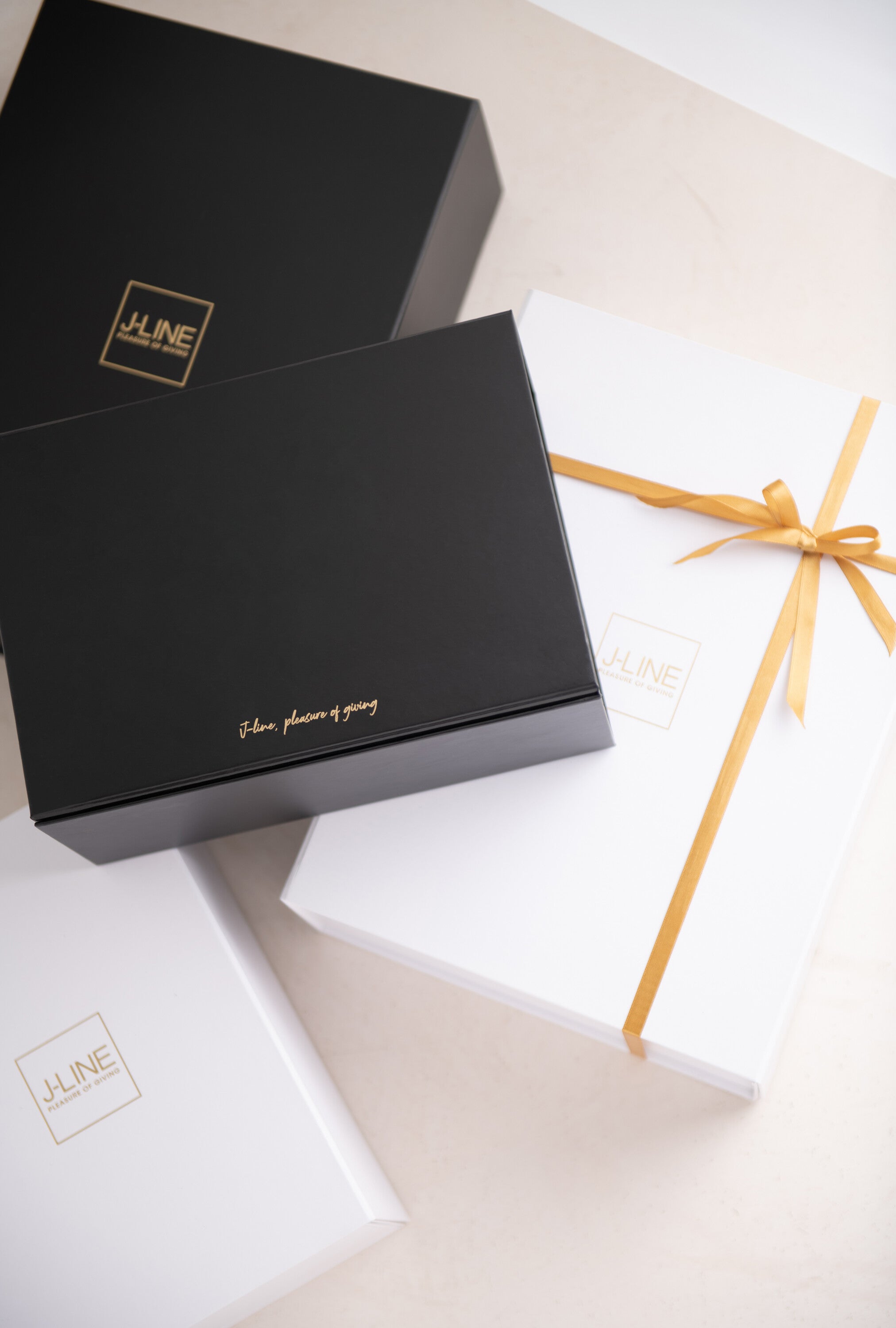 Cadeaubox J-Line Wit L