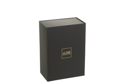 Cadeaubox J-Line Zwart S