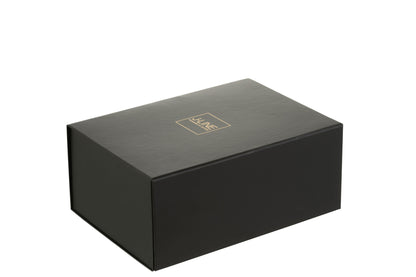 Cadeaubox J-Line Zwart S