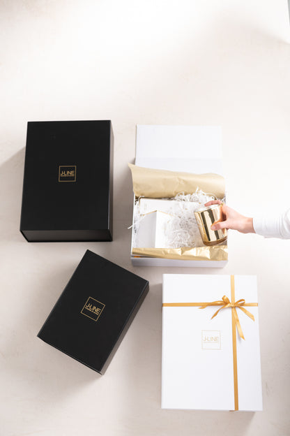 Cadeaubox J-Line Zwart L