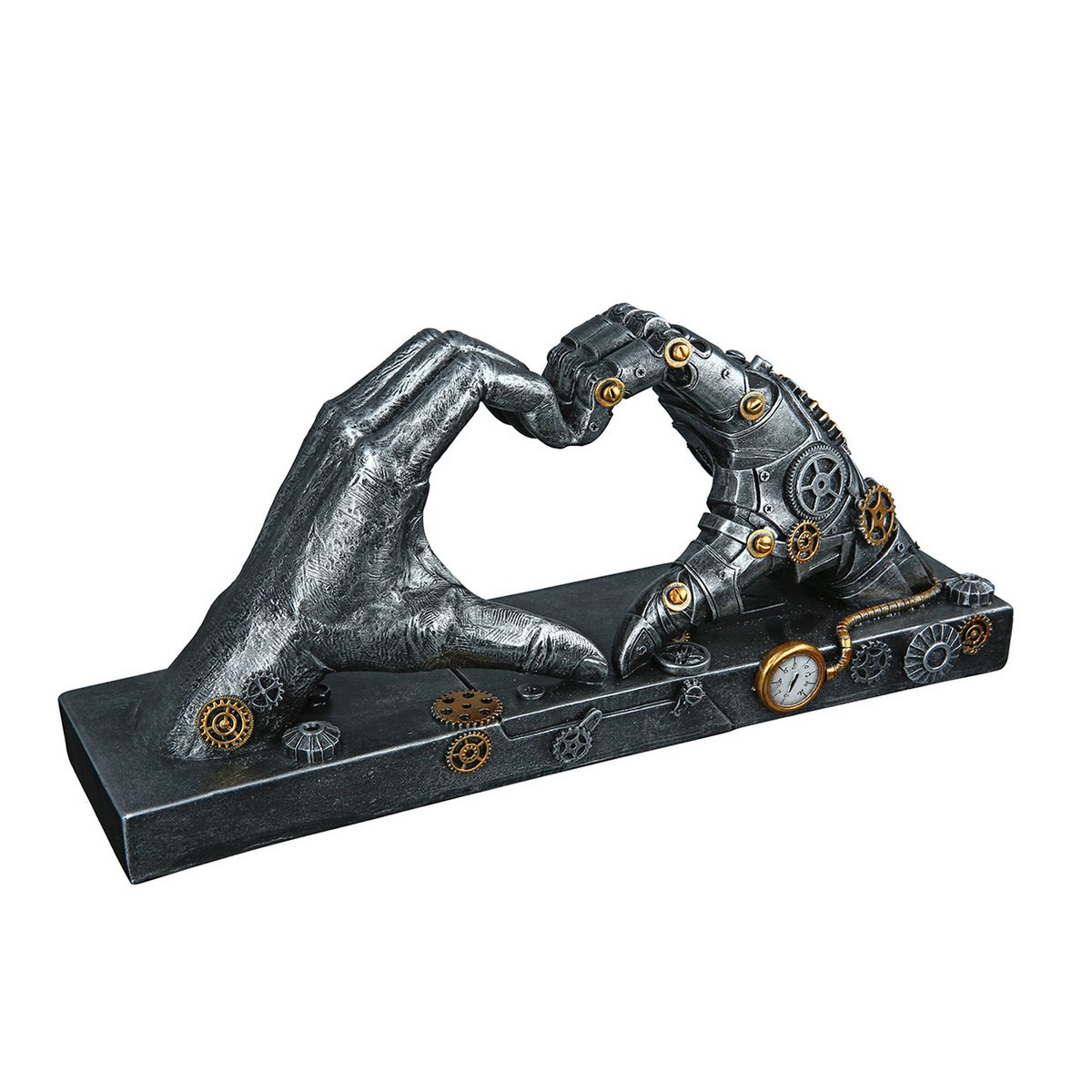 Polysculptuur &quot;Steampunk Hand&quot;