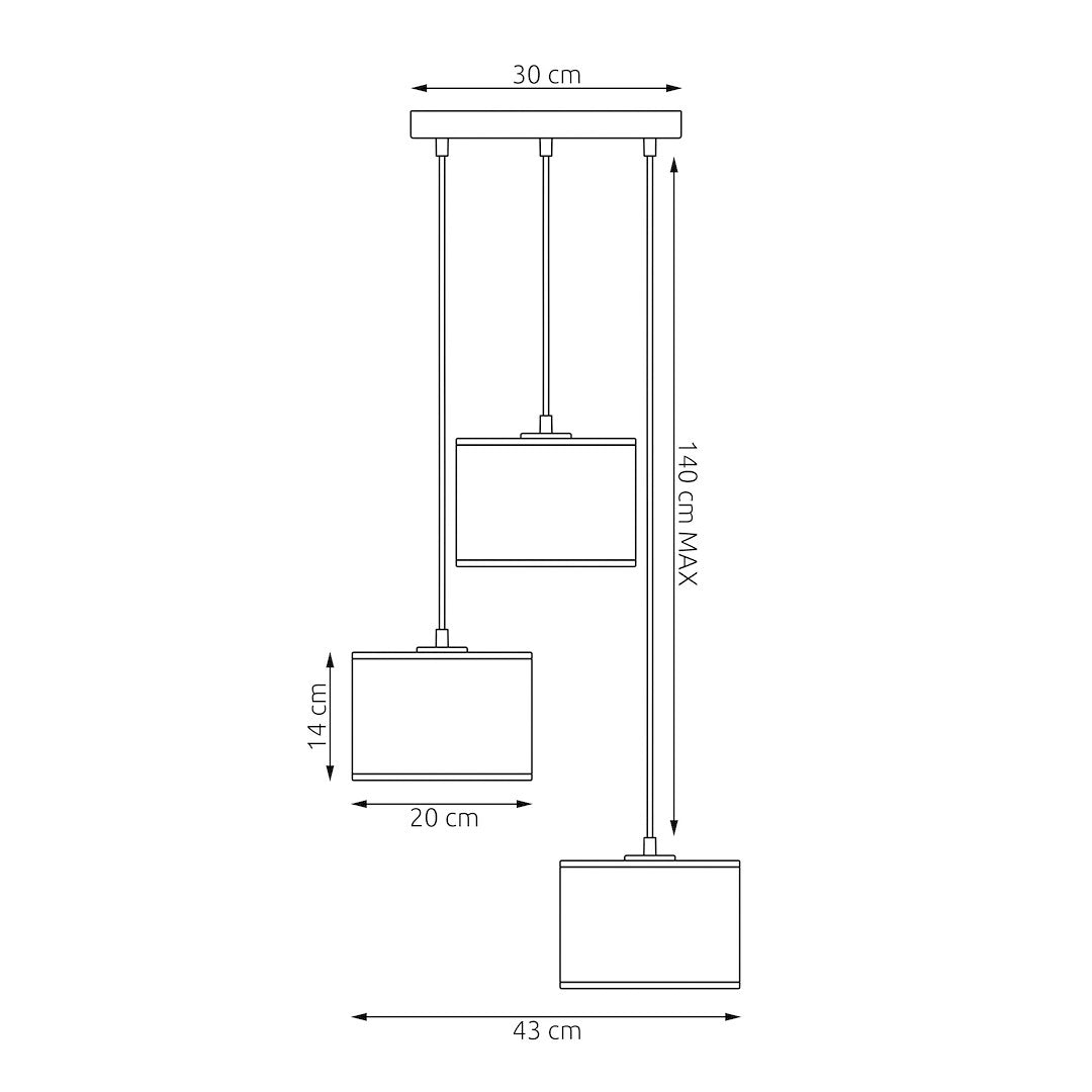 LUX 3 BL GOUD PREMIUM