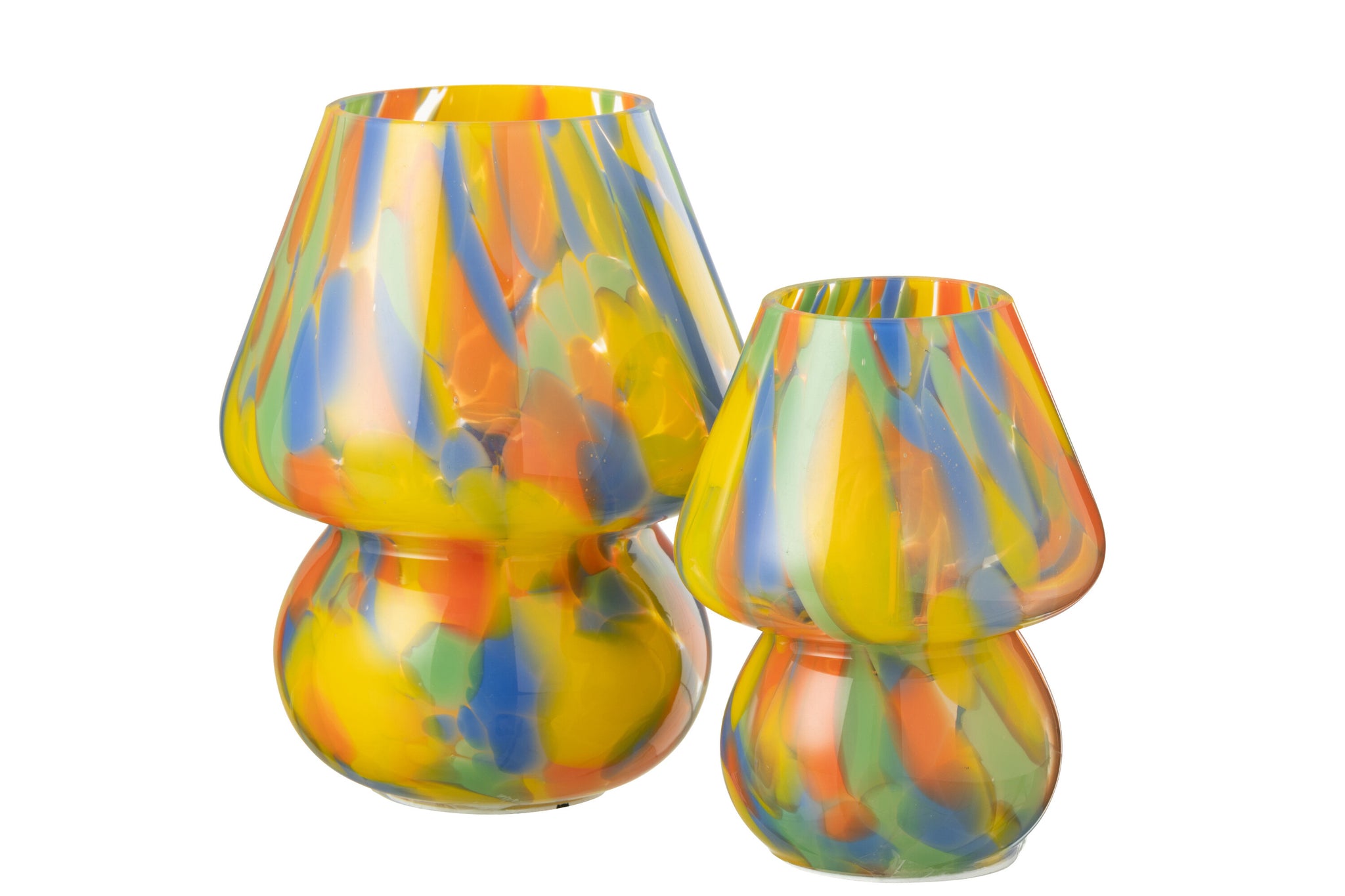 Tafellamp Regenboog Glas Mix Groot