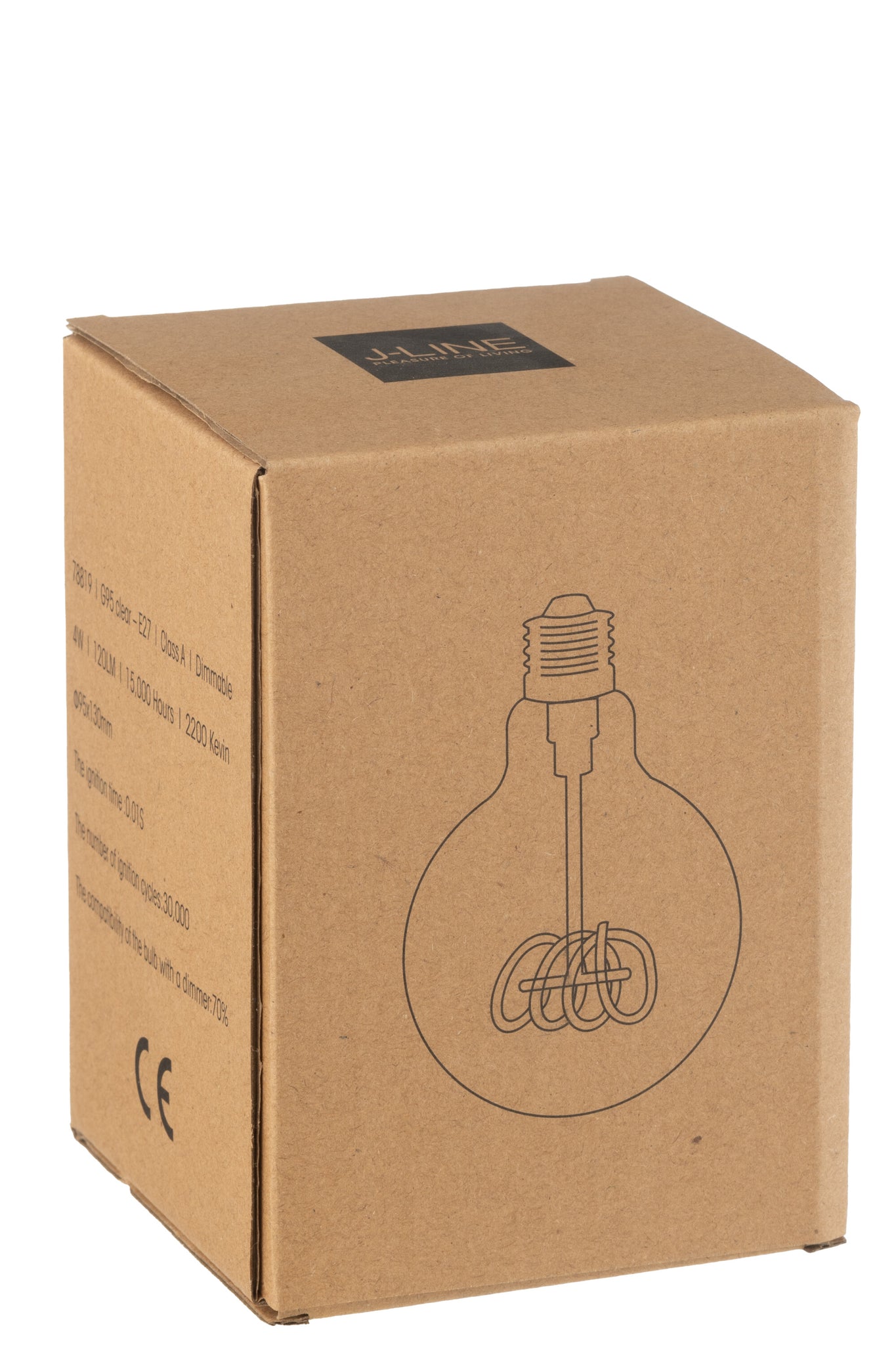 Ledlamp G95 Quad Loop E27