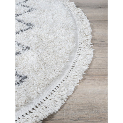 Vloerkleed Marrakesh Cream Rond ø160 cm