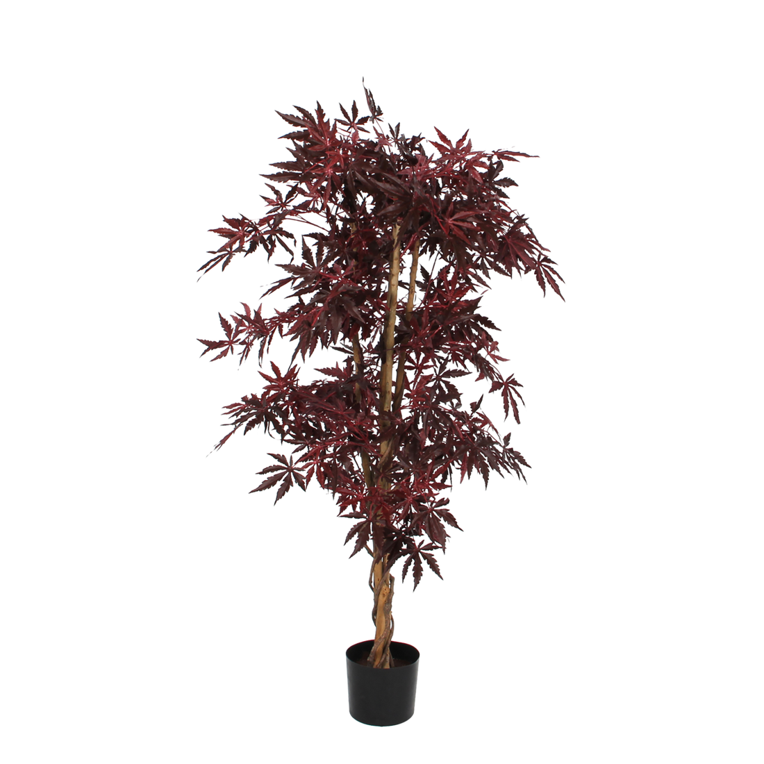 Esdoorn Kunstplant - H140 x Ã˜80 cm - rood