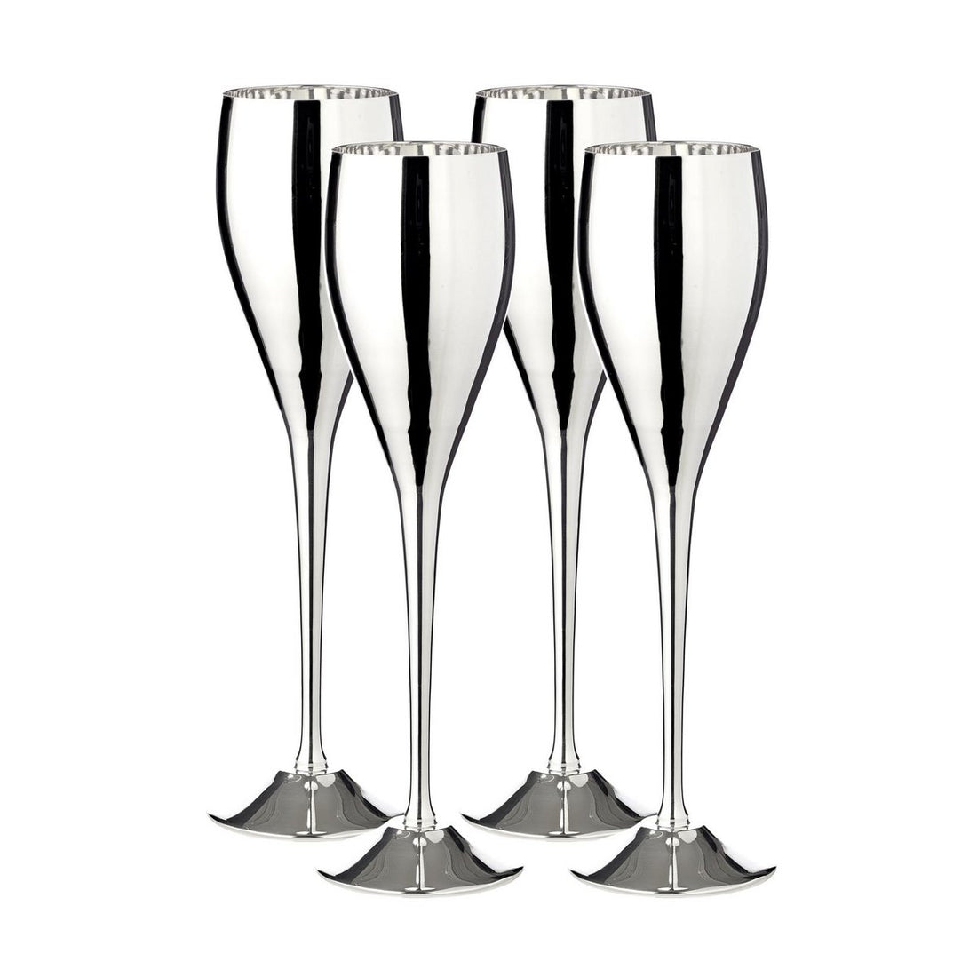 Champagnefluit Dodo set van 4 H 23 cm