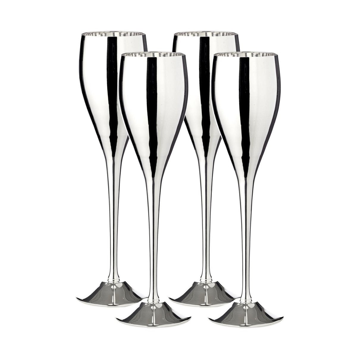 Champagnefluit Dodo set van 4 H 23 cm