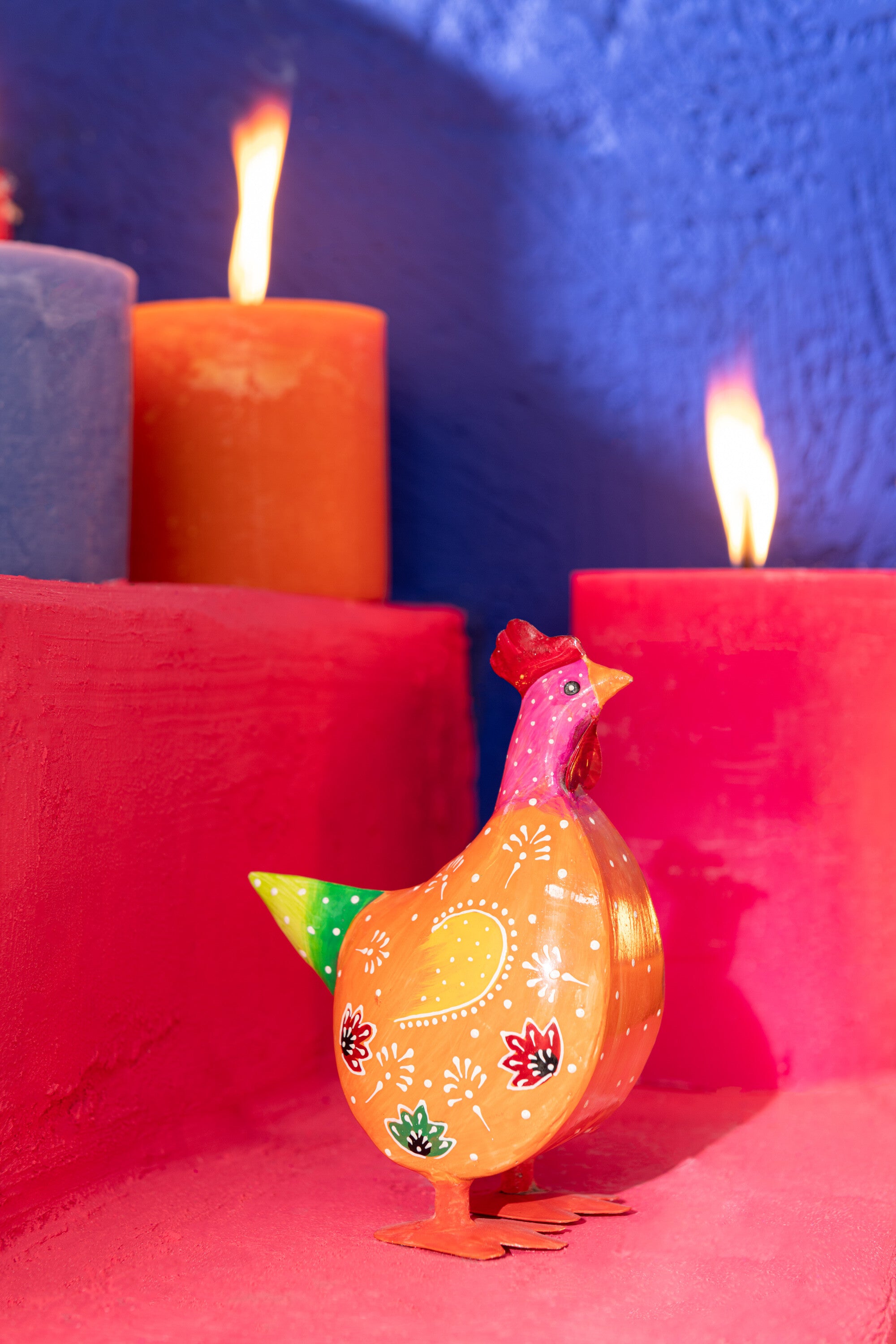 Rooster IJzer Mix Assortiment Van 3 Kleine