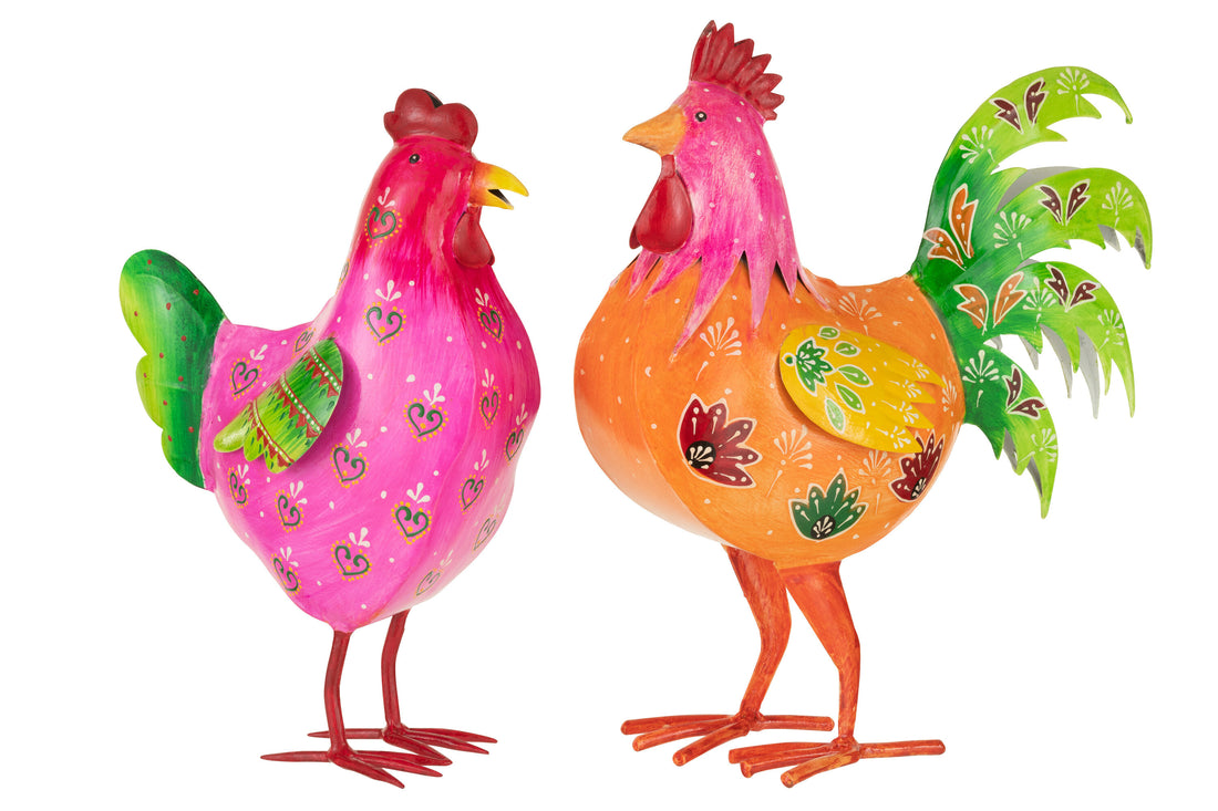 Rooster IJzer Mix Assortiment Van 2 Groot