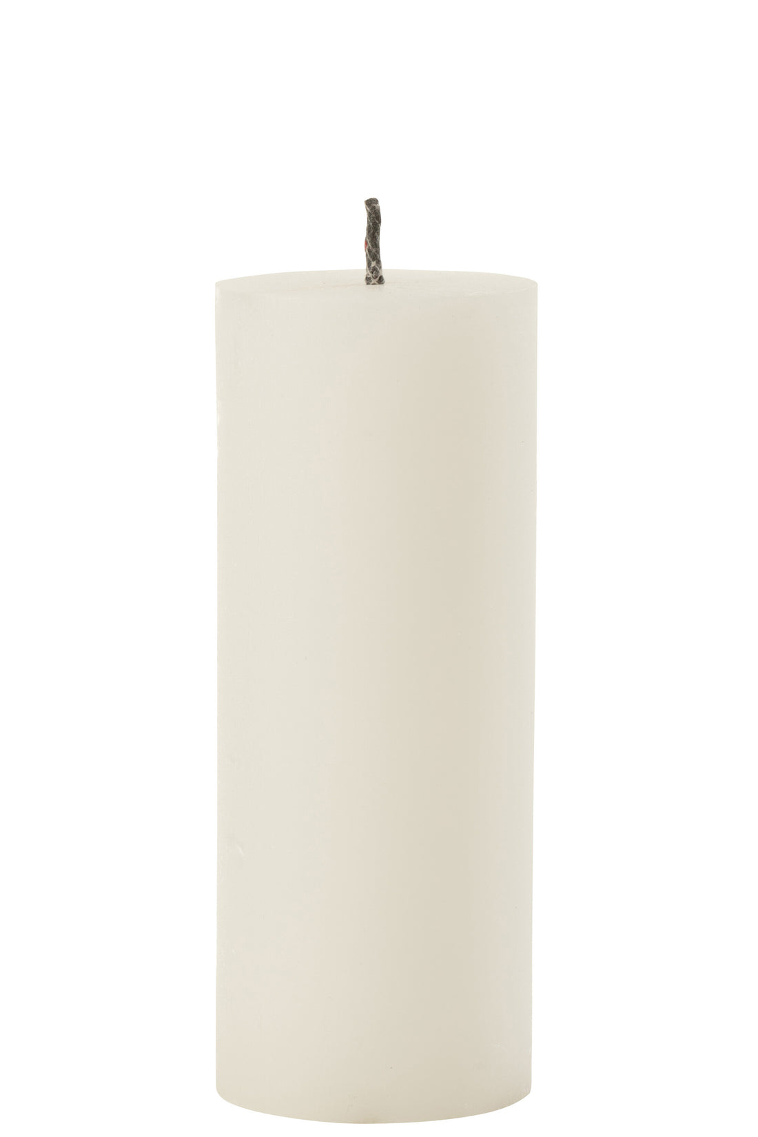 J-Line Buitenkaars Pilaar Paraffine Wit Large-45Uren